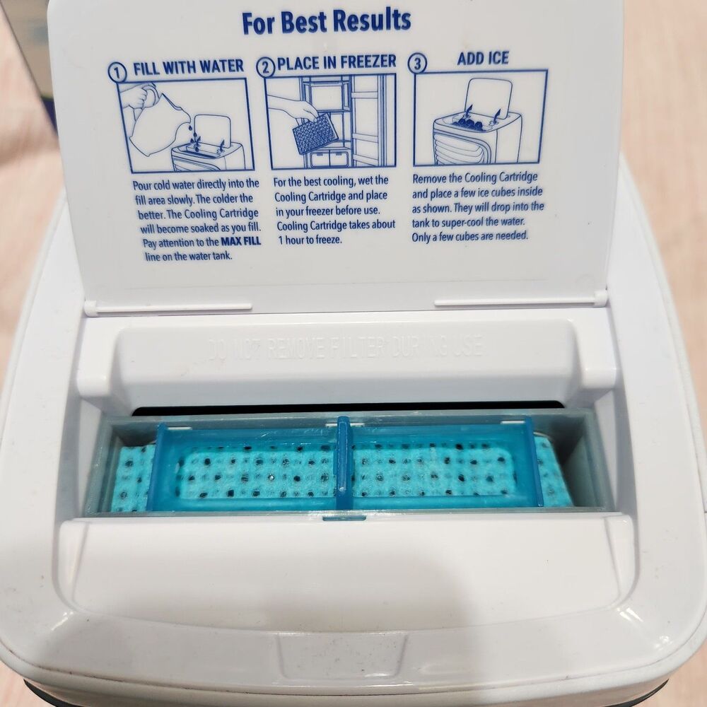 Artic Portable Mini Air Conditioner Cool Cooling Artic Cooler Fan - Picture 11 of 16